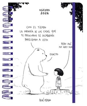 Agenda anual semanal 2026 René Merino | 9788419215666 | Merino, René | Librería Castillón - Comprar libros online Aragón, Barbastro