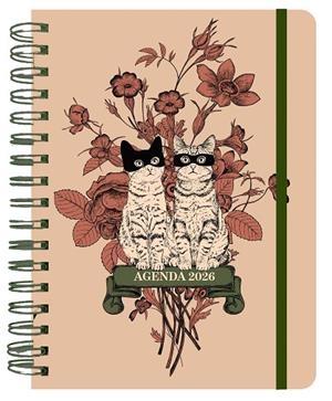 Agenda anual semanal 2026 Laura Agustí "Gatos" | 9788419215673 | Laura Agustí (Lalauri) | Librería Castillón - Comprar libros online Aragón, Barbastro