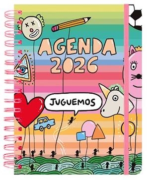Agenda anual semanal 2026 72 kilos | 9788419215741 | Alonso, Óscar | Librería Castillón - Comprar libros online Aragón, Barbastro