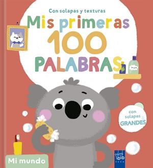 Mis primeras 100 palabras con texturas.  Mi mundo | 9788408302025 | YOYO | Librería Castillón - Comprar libros online Aragón, Barbastro