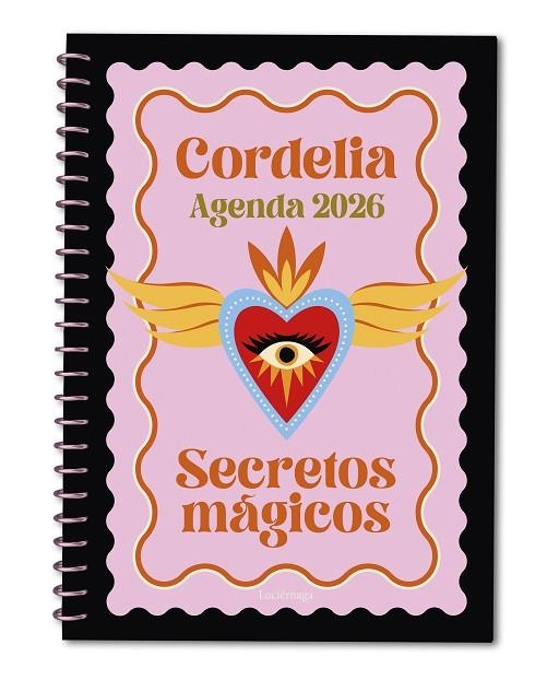 Agenda 2026. Secretos mágicos | 9791387667252 | Cordelia | Librería Castillón - Comprar libros online Aragón, Barbastro