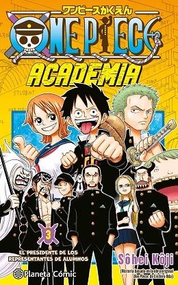 One Piece Academia nº 03 | 9791387779139 | Oda, Eiichiro | Librería Castillón - Comprar libros online Aragón, Barbastro