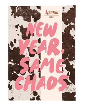 Agenda anual semanal 2026 Tantanfan | 9788419434043 | Tantanfan | Librería Castillón - Comprar libros online Aragón, Barbastro