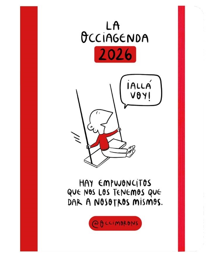 Agenda anual semanal 2026 Occímorons | 9788419434050 | Pablo R. Coca (@occimorons) | Librería Castillón - Comprar libros online Aragón, Barbastro