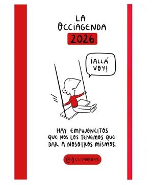 Agenda anual semanal 2026 Occímorons | 9788419434050 | Pablo R. Coca (@occimorons) | Librería Castillón - Comprar libros online Aragón, Barbastro