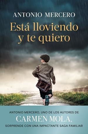 Está lloviendo y te quiero | 9788408308843 | Mercero, Antonio | Librería Castillón - Comprar libros online Aragón, Barbastro