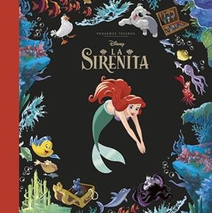 La sirenita. Pequeños tesoros Disney | 9791387526740 | Disney | Librería Castillón - Comprar libros online Aragón, Barbastro
