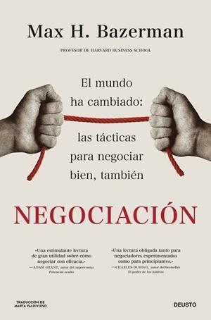 Negociación | 9788423439546 | H. Bazerman, Max | Librería Castillón - Comprar libros online Aragón, Barbastro