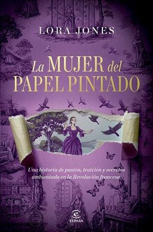 La mujer del papel pintado | 9788467079074 | Jones, Lora | Librería Castillón - Comprar libros online Aragón, Barbastro