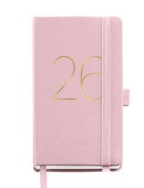 Agenda Miquelrius anual 2026 passport s/v chester rigida rosa 90x140 mm | 8422593312803 | Librería Castillón - Comprar libros online Aragón, Barbastro