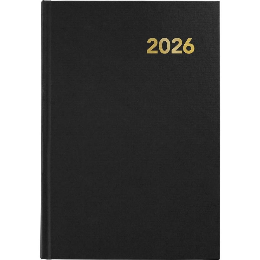 AGENDA GRAFOPLAS 2026 DÍA PAGINA 14.5X21CM BRETAÑA NEGRA | 8413623213542 | Librería Castillón - Comprar libros online Aragón, Barbastro