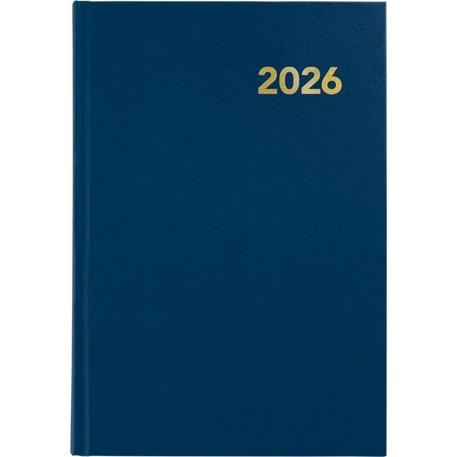 AGENDA GRAFOPLAS 2026 DÍA PAGINA 14.5X21CM BRETAÑA AZUL | 8413623213559 | Librería Castillón - Comprar libros online Aragón, Barbastro