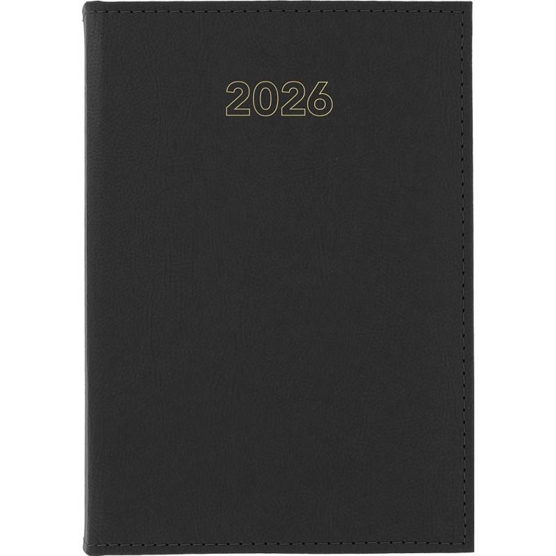 AGENDA GRAFOPLAS 2026 DÍA PAGINA 175X24CM ZURICH NEGRO | 8413623213672 | Librería Castillón - Comprar libros online Aragón, Barbastro