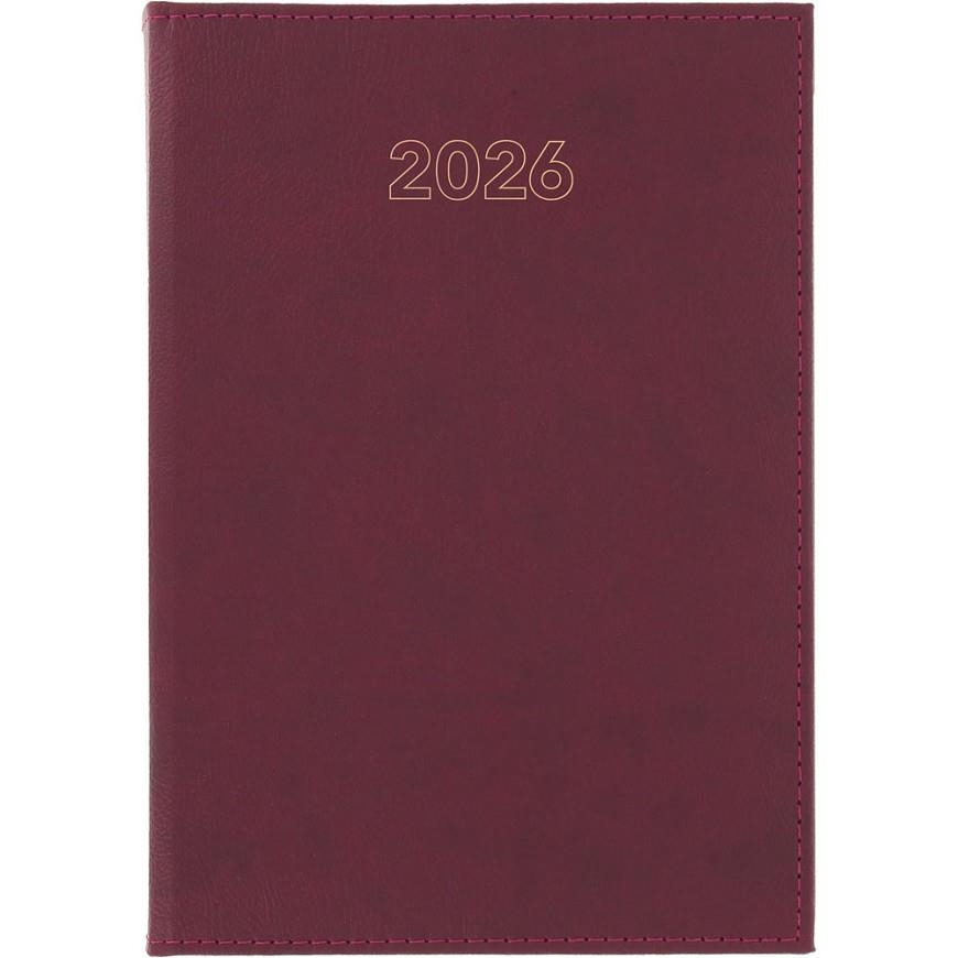 AGENDA GRAFOPLAS 2026 DÍA PAGINA 175X24CM ZURICH BURDEOS | 8413623213696 | Librería Castillón - Comprar libros online Aragón, Barbastro
