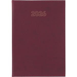 AGENDA GRAFOPLAS 2026 DÍA PAGINA 175X24CM ZURICH BURDEOS | 8413623213696 | Librería Castillón - Comprar libros online Aragón, Barbastro