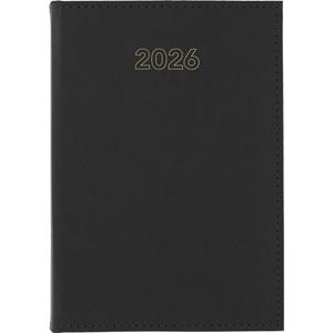 AGENDA GRAFOPLAS 2026 SEMANA VISTA 175X24CM ZURICH NEGRO | 8413623213702 | Librería Castillón - Comprar libros online Aragón, Barbastro