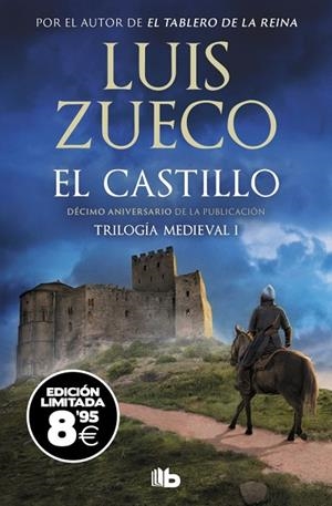 El castillo (edición Black Friday) (Trilogía Medieval 1) | 9788413149837 | Zueco, Luis | Librería Castillón - Comprar libros online Aragón, Barbastro