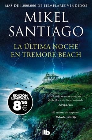La última noche en Tremore Beach (edición Black Friday) | 9788410381858 | Santiago, Mikel | Librería Castillón - Comprar libros online Aragón, Barbastro
