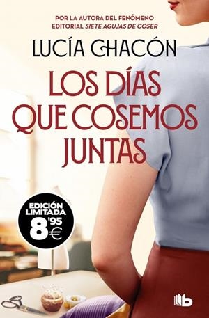 Los días que cosemos juntas (edición Black Friday) (Siete agujas de coser 2) | 9788413148359 | Chacón, Lucía | Librería Castillón - Comprar libros online Aragón, Barbastro