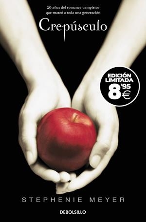 Crepúsculo (edición Black Friday) (Saga Crepúsculo 1) | 9788466357074 | Meyer, Stephenie | Librería Castillón - Comprar libros online Aragón, Barbastro