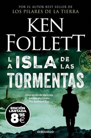 La isla de las tormentas (edición Black Friday) | 9788466387781 | Follett, Ken | Librería Castillón - Comprar libros online Aragón, Barbastro