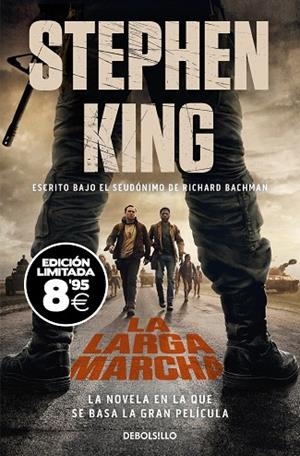 La Larga Marcha (edición Black Friday) | 9788466389235 | King, Stephen | Librería Castillón - Comprar libros online Aragón, Barbastro