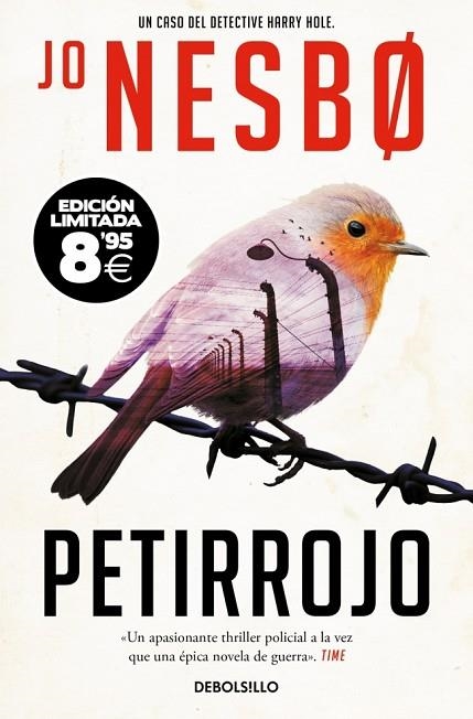 Petirrojo  (edición Black Friday) (Harry Hole 3) | 9788466389297 | Nesbo, Jo | Librería Castillón - Comprar libros online Aragón, Barbastro