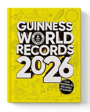 Guinness World Records 2026 | 9788408307068 | Guinness World Records | Librería Castillón - Comprar libros online Aragón, Barbastro