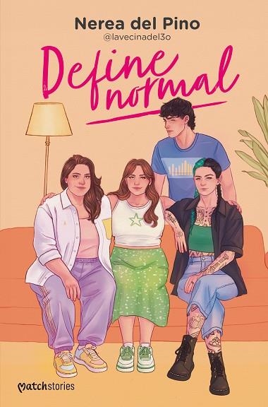 Define normal | 9788427054394 | Nerea del Pino (@lavecinadel3o) | Librería Castillón - Comprar libros online Aragón, Barbastro