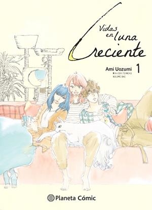 Vidas en luna creciente nº 01/04 | 9791387779818 | Uozumi, Ami | Librería Castillón - Comprar libros online Aragón, Barbastro