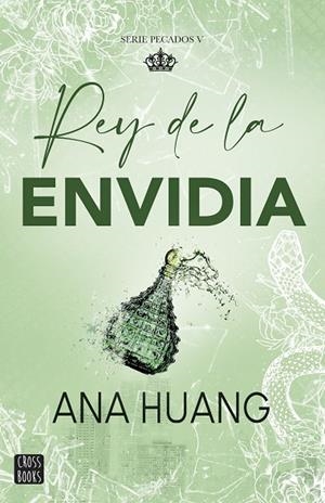 Pecados 5. Rey de la envidia | 9788408308652 | Huang, Ana | Librería Castillón - Comprar libros online Aragón, Barbastro