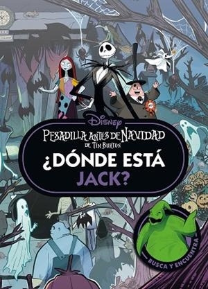 Pesadilla antes de Navidad. ¿Dónde está Jack? | 9791387526764 | Disney | Librería Castillón - Comprar libros online Aragón, Barbastro