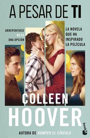 A pesar de ti (Ed. Película) | 9788408309307 | Hoover, Colleen | Librería Castillón - Comprar libros online Aragón, Barbastro