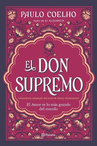 El Don Supremo | 9788408309635 | Coelho, Paulo | Librería Castillón - Comprar libros online Aragón, Barbastro