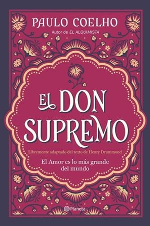 El Don Supremo | 9788408309635 | Coelho, Paulo | Librería Castillón - Comprar libros online Aragón, Barbastro