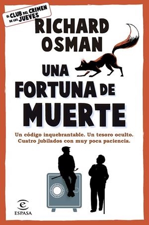 Una fortuna de muerte | 9788467079036 | Osman, Richard | Librería Castillón - Comprar libros online Aragón, Barbastro