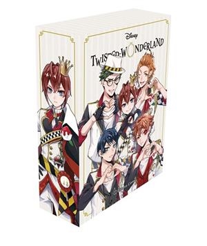 Estuche Twisted Wonderland | 9791387781132 | Toboso, Yana | Librería Castillón - Comprar libros online Aragón, Barbastro