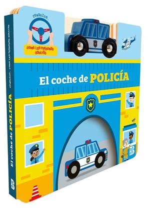 CONDUZCO COMO LAS PERSONAS ADULTAS - EL COCHE DE POLICÍA | 9789403243221 | BALLON | Librería Castillón - Comprar libros online Aragón, Barbastro