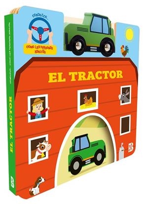 CONDUZCO COMO LAS PERSONAS ADULTAS - EL TRACTOR | 9789403243238 | BALLON | Librería Castillón - Comprar libros online Aragón, Barbastro