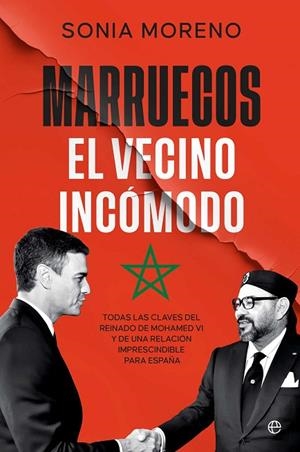 Marruecos, el vecino incomodo | 9788410941632 | Moreno, Sonia | Librería Castillón - Comprar libros online Aragón, Barbastro