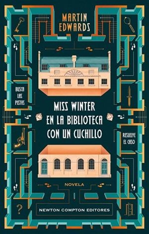 Miss Winter en la biblioteca con un cuchillo | 9791387575045 | Edwards, Martin | Librería Castillón - Comprar libros online Aragón, Barbastro