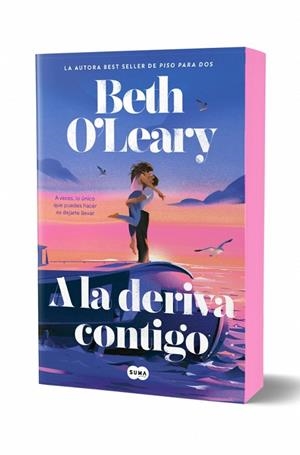 A la deriva contigo | 9788491299844 | O'Leary, Beth | Librería Castillón - Comprar libros online Aragón, Barbastro