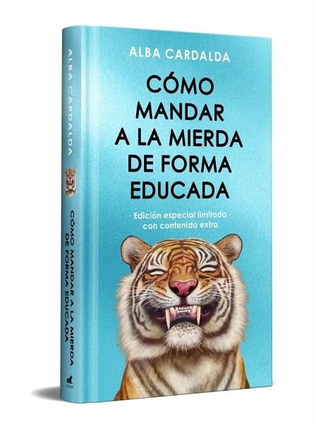 Cómo mandar a la mierda de forma educada (Edición limitada especial Navidad) | 9788410467293 | Cardalda, Alba | Librería Castillón - Comprar libros online Aragón, Barbastro