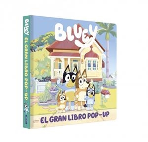 Bluey. Libro de cartón con solapas - El gran libro Pop-up de Bluey | 9788448870812 | Bluey | Librería Castillón - Comprar libros online Aragón, Barbastro