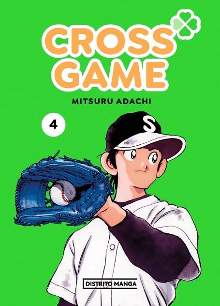 Cross Game 4 | 9788419819802 | Adachi, Mitsuru | Librería Castillón - Comprar libros online Aragón, Barbastro
