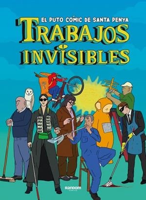 Trabajos invisibles | 9788419441300 | Santa Penya | Librería Castillón - Comprar libros online Aragón, Barbastro