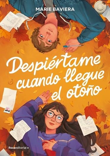 Despiértame cuando llegue el otoño | 9791387517045 | Baviera, Marie | Librería Castillón - Comprar libros online Aragón, Barbastro