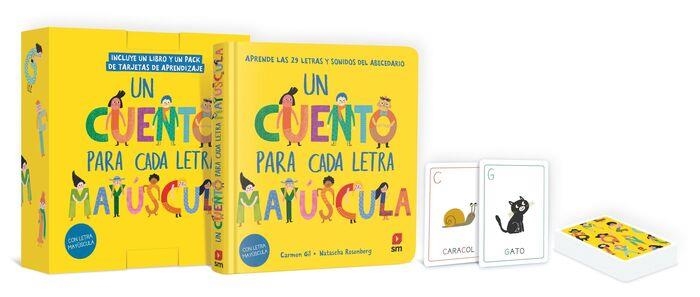 Pack Un cuento para cada letra mayúscula | 9788410550827 | Gil Martínez, Carmen | Librería Castillón - Comprar libros online Aragón, Barbastro