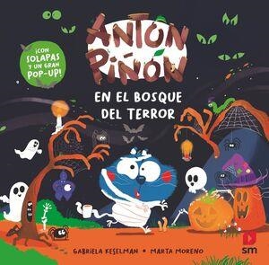 Antón Piñón en el bosque del terror | 9788410550551 | Keselman, Gabriela | Librería Castillón - Comprar libros online Aragón, Barbastro