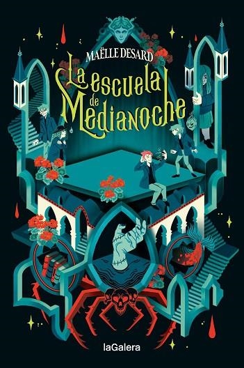 La escuela de Medianoche 1 | 9788424675202 | Desard, Maëlle | Librería Castillón - Comprar libros online Aragón, Barbastro